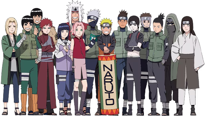 Character line-up
